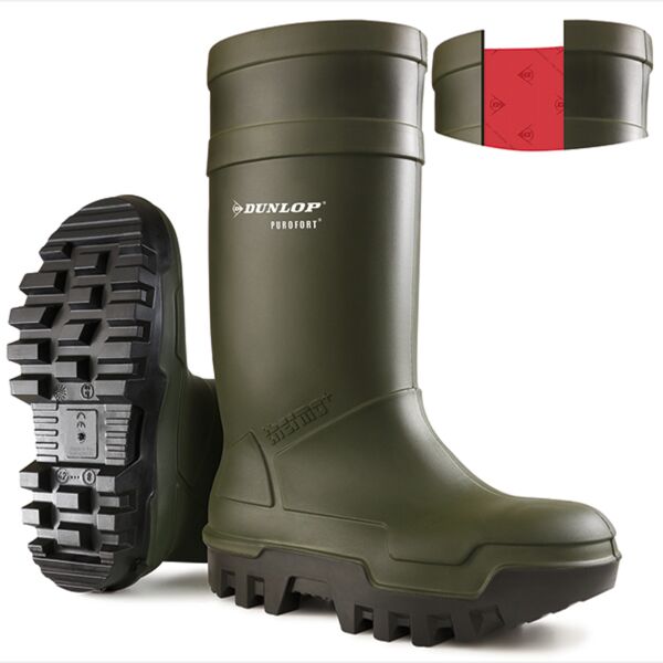 Dunlop Purofort Thermo+ Safety Wellington Thumbnail