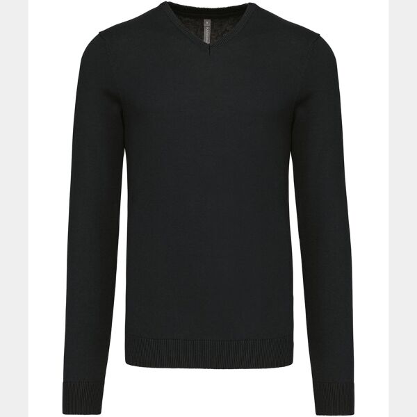 Kariban Cotton Acrylic V Neck Sweater Thumbnail