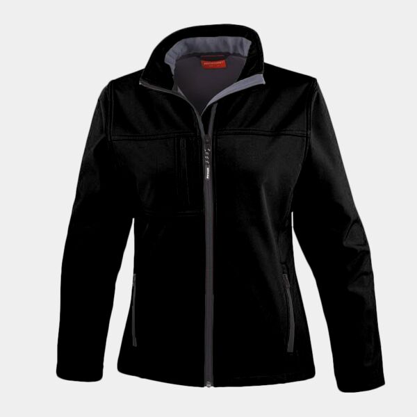 Result Ladies Classic Soft Shell Jacket Thumbnail