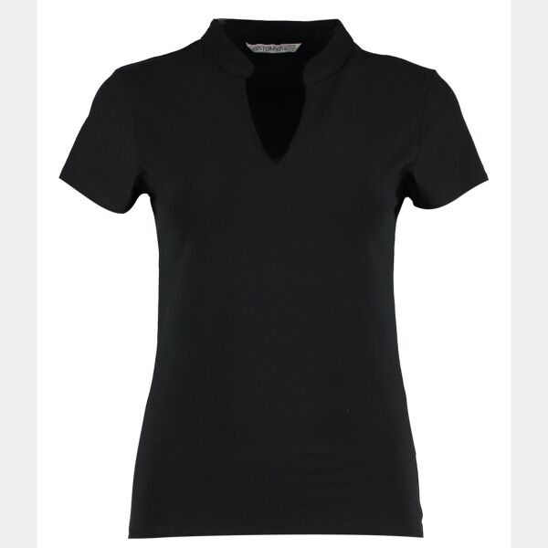 Kustom Kit Ladies V Neck Corporate Top Thumbnail