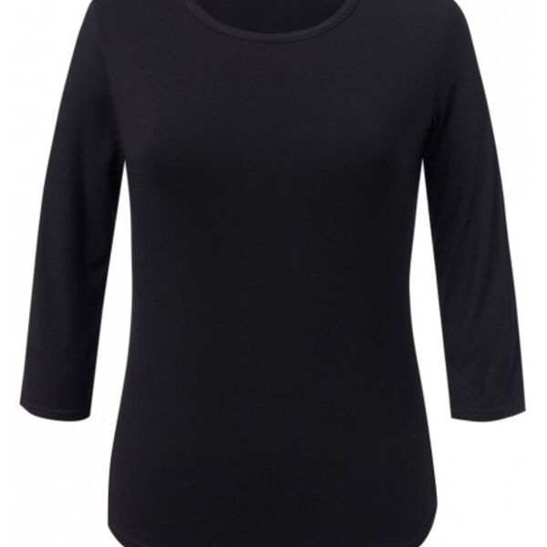 Brook Taverner Mira 3/4 Sleeve Stretch Top Thumbnail