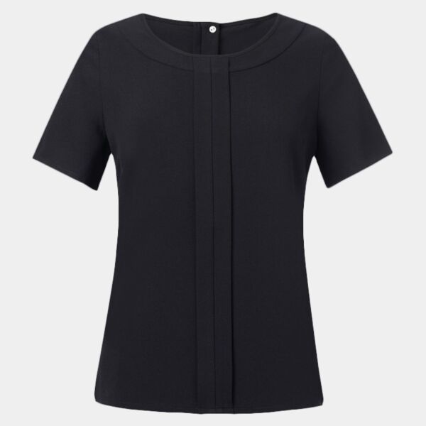Brook Taverner Verona Crepe Blouse Thumbnail