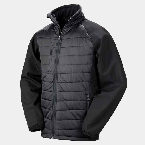 Result Genuine Recycled Compass Padded Jacket Thumbnail