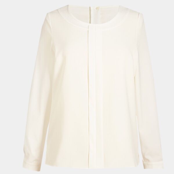 Brook Taverner Riola Crepe Blouse Thumbnail