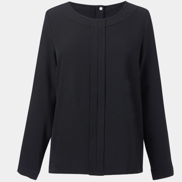 Brook Taverner Roma Crepe Blouse Thumbnail