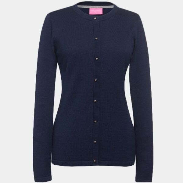 Seattle Crew Neck Cardigan Thumbnail