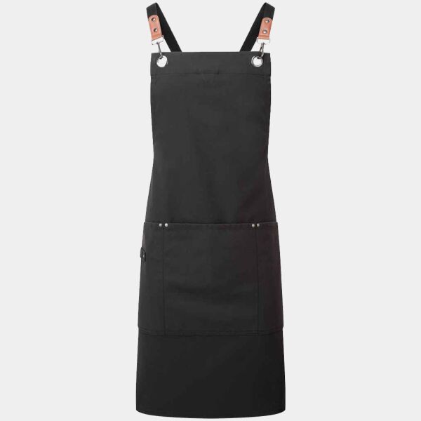 Premier Clip 'n' Clasp Cross Back Bib Apron Thumbnail