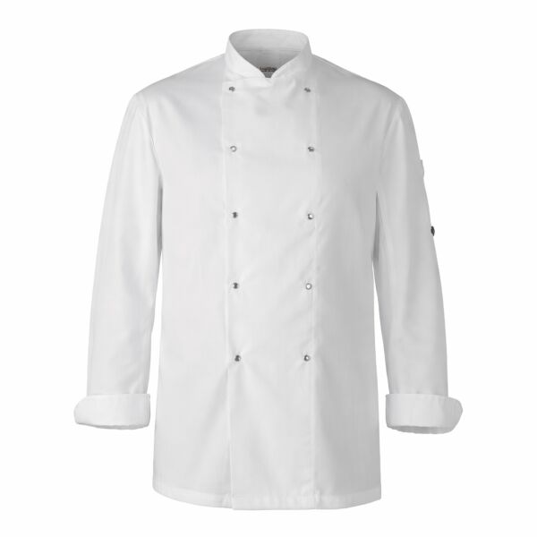 Denny's Best Selling Long Sleeve Chefs Jacket Thumbnail