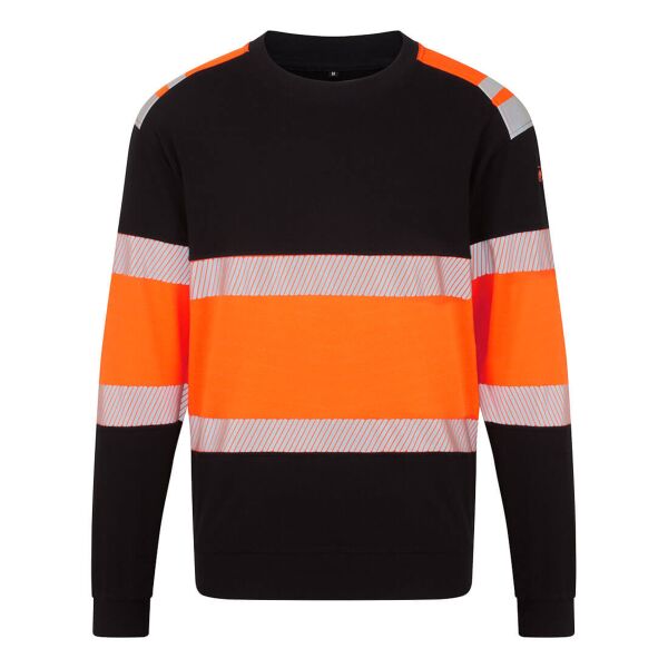 Portwest PW3 Modaflame Knit HVO Class 1 FR Sweatshirt Thumbnail
