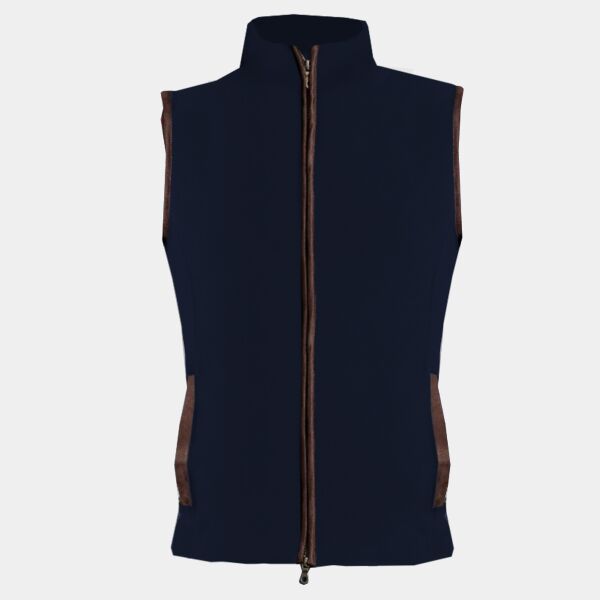 Brook Taverner Cincinnati Fleece Gilet Thumbnail