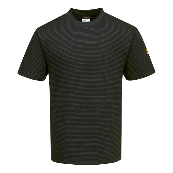 Portwest Anti-Static ESD T-Shirt Short Sleeve Thumbnail