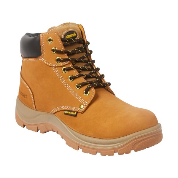 Sterling Steel Wheat Nubuck Safety Boot Thumbnail