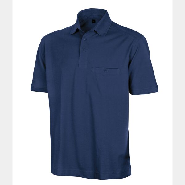Result Work-Guard Apex Pocket Piqué Polo Shirt Thumbnail