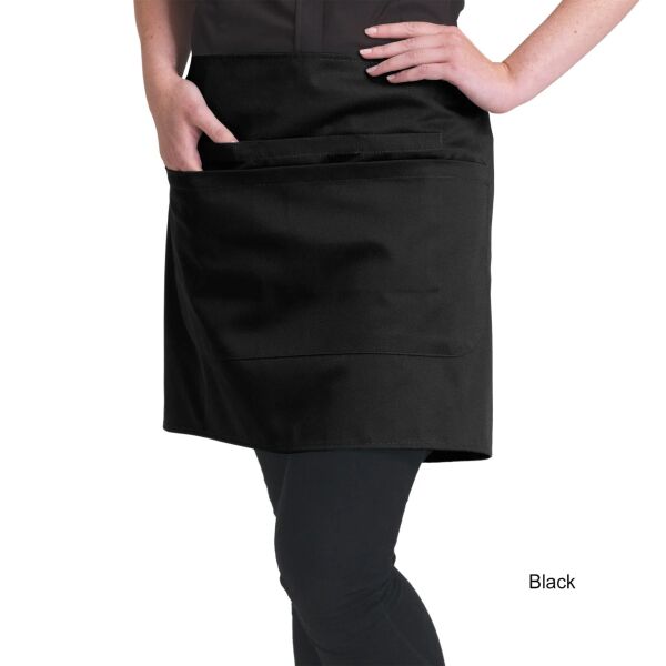 Dennys Short Bar Apron With Pocket Thumbnail