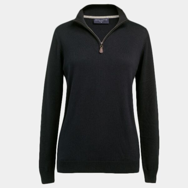 Brook Taverner Taylor 1/4 Zip Jumper Thumbnail