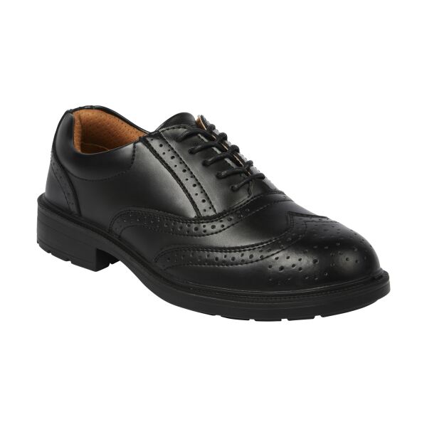 Black Brogue Executive Shoe Thumbnail