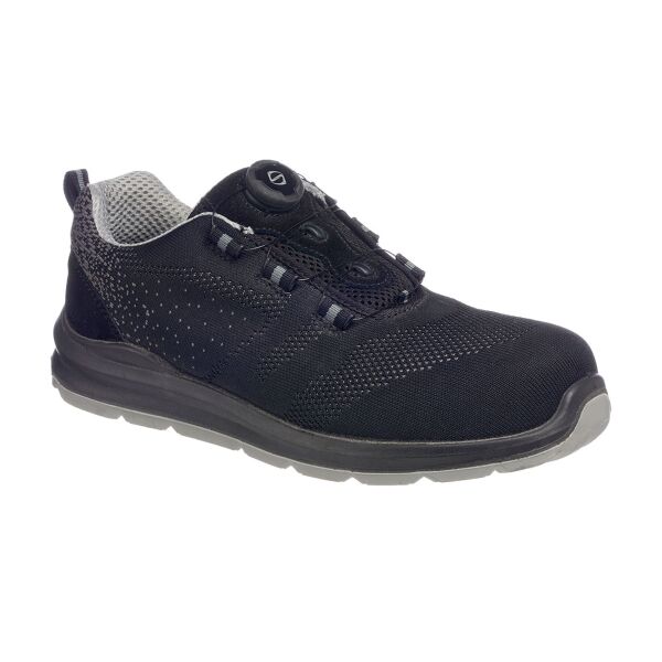 Portwest Composite Textile Wire Lace Trainer S1P SRC Thumbnail