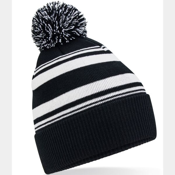 Beechfield Striped Fan Beanie Thumbnail
