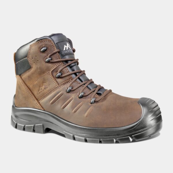 Rock Fall RF853 Barrow Brown Safety Boot Thumbnail