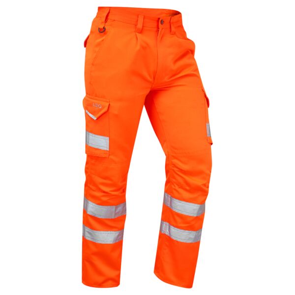 Leo EcoViz Poly/Cotton Cargo Trouser Thumbnail