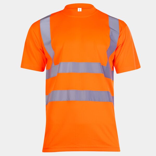 Uneek Hi-Vis Short Sleeve T-Shirt Thumbnail