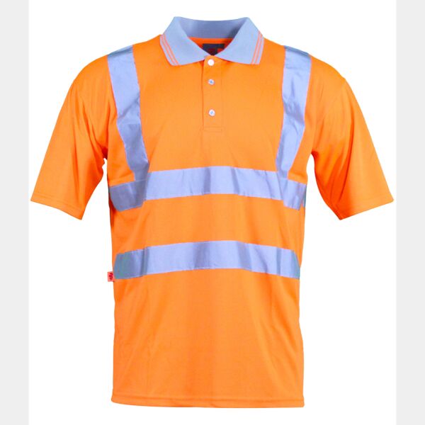 Warrior Hi-Vis Polo Shirt Thumbnail