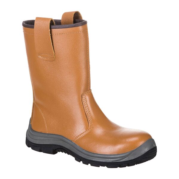 Portwest Steel Action Leather Rigger Boot S1P HRO SRC CI Thumbnail